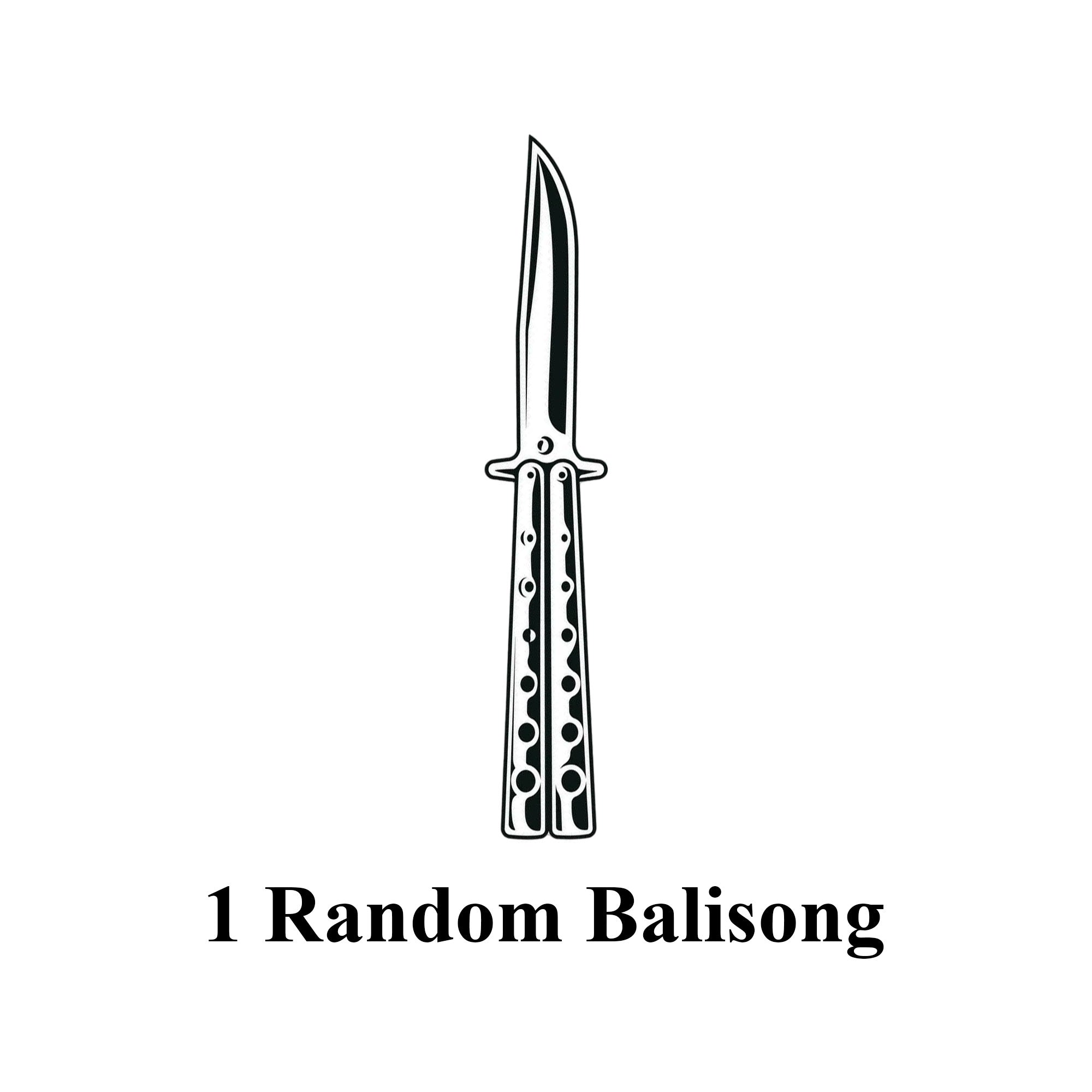 Anime Balisong Fan Arts Mystery Prize Pack
