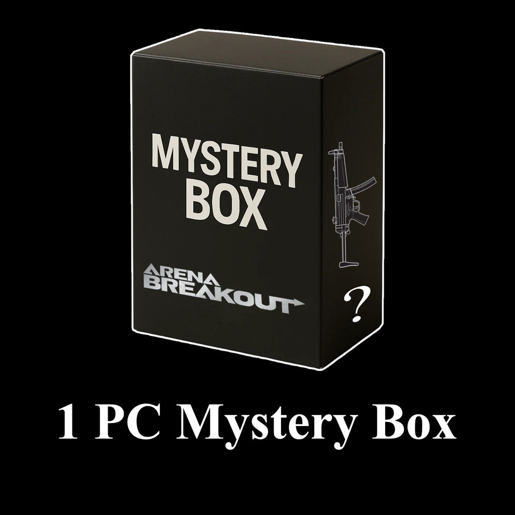 Arena Breakout Mystery Box Metal Tiny Gun Miniature