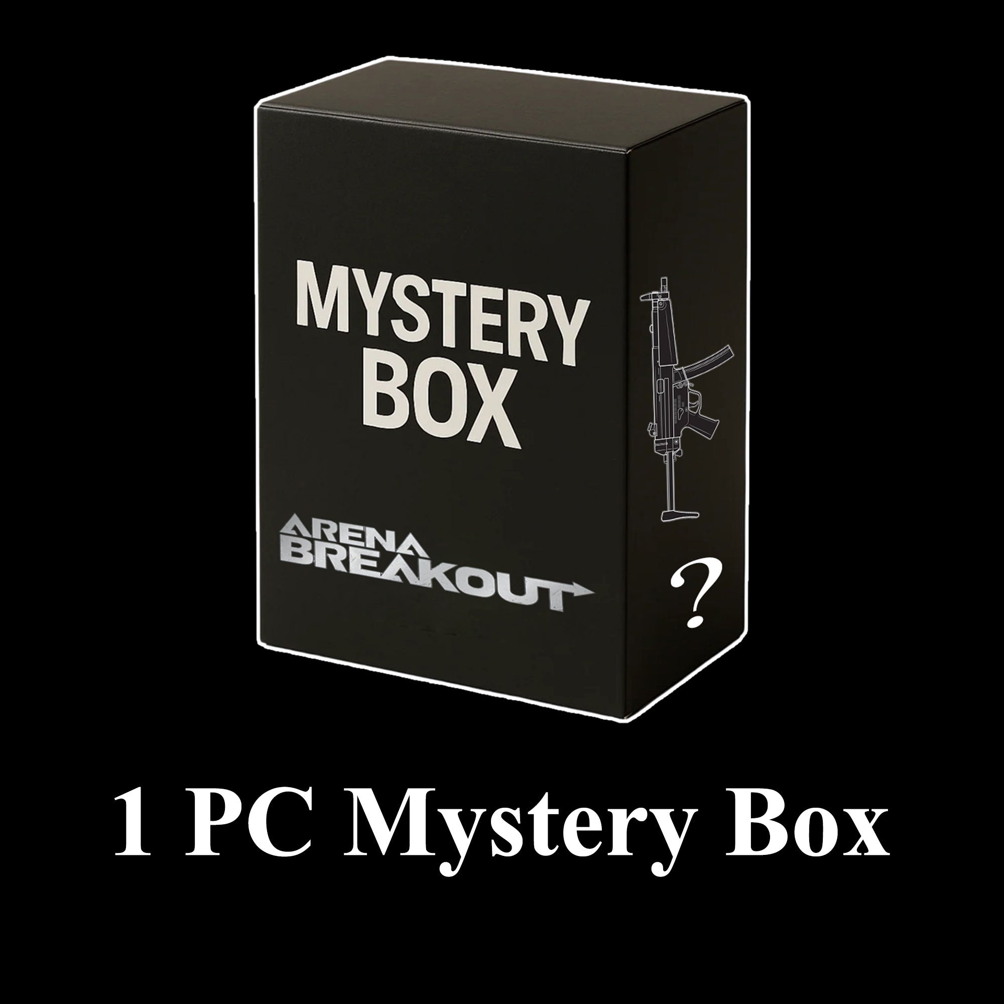 Arena Breakout Mystery Box Metal Tiny Gun Miniature