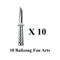 Anime Balisong Fan Arts Mystery Prize Pack