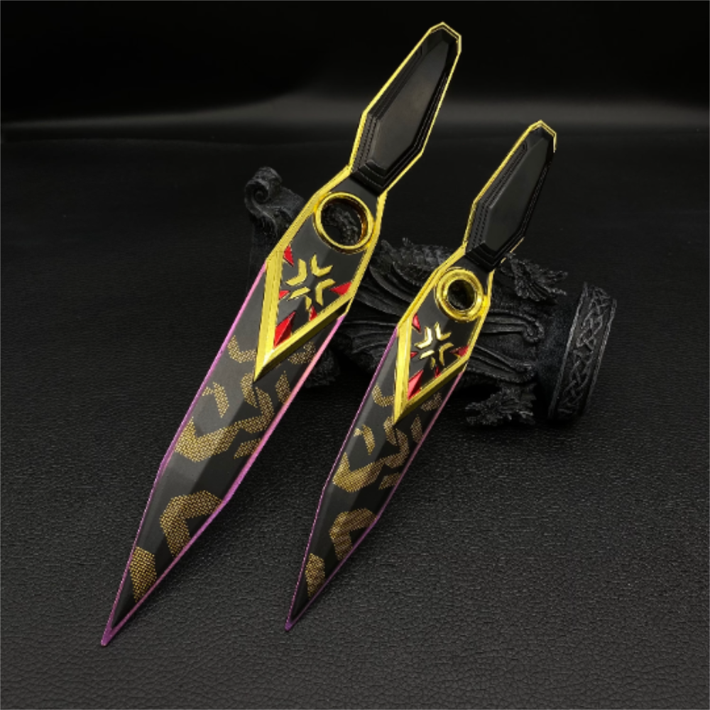 Modèle d’arme du jeu Kunai 2023 de Metal Champions