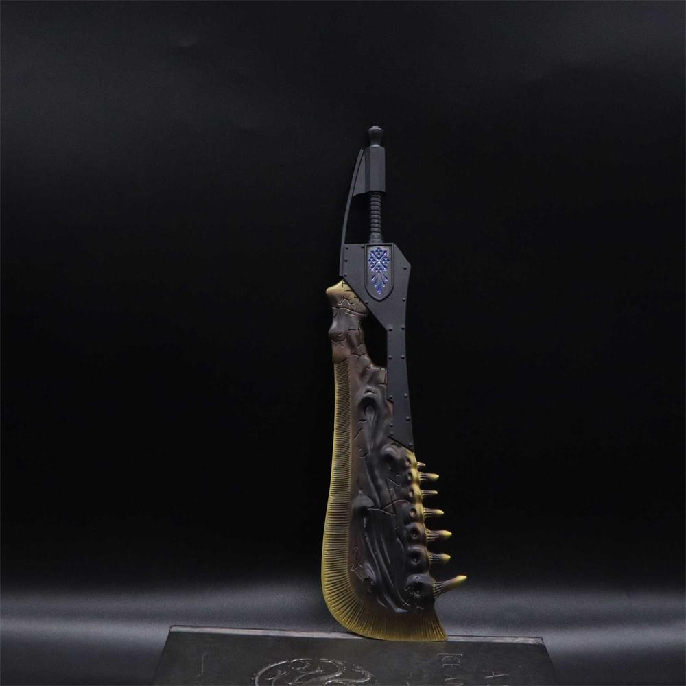 Mini Réplique Métal Giant JawBlade 1/6 (Monster Hunter)