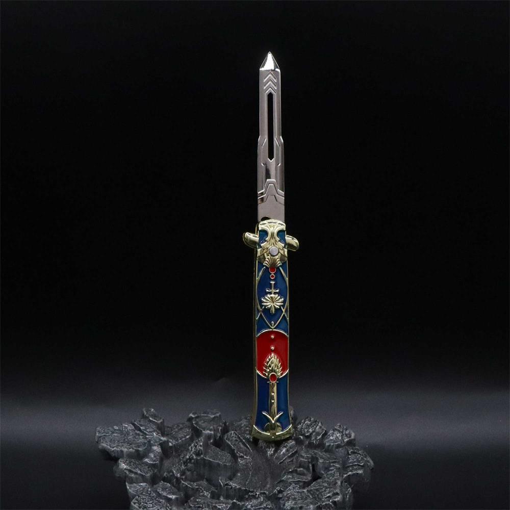 Excalibur Folding Knife Game Animation Collection