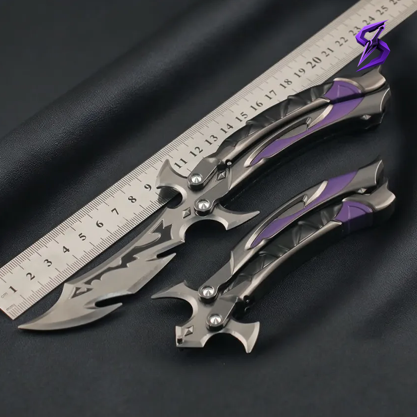 Réplique Reaver 3.0 présentée dans son coffret cadeau premium