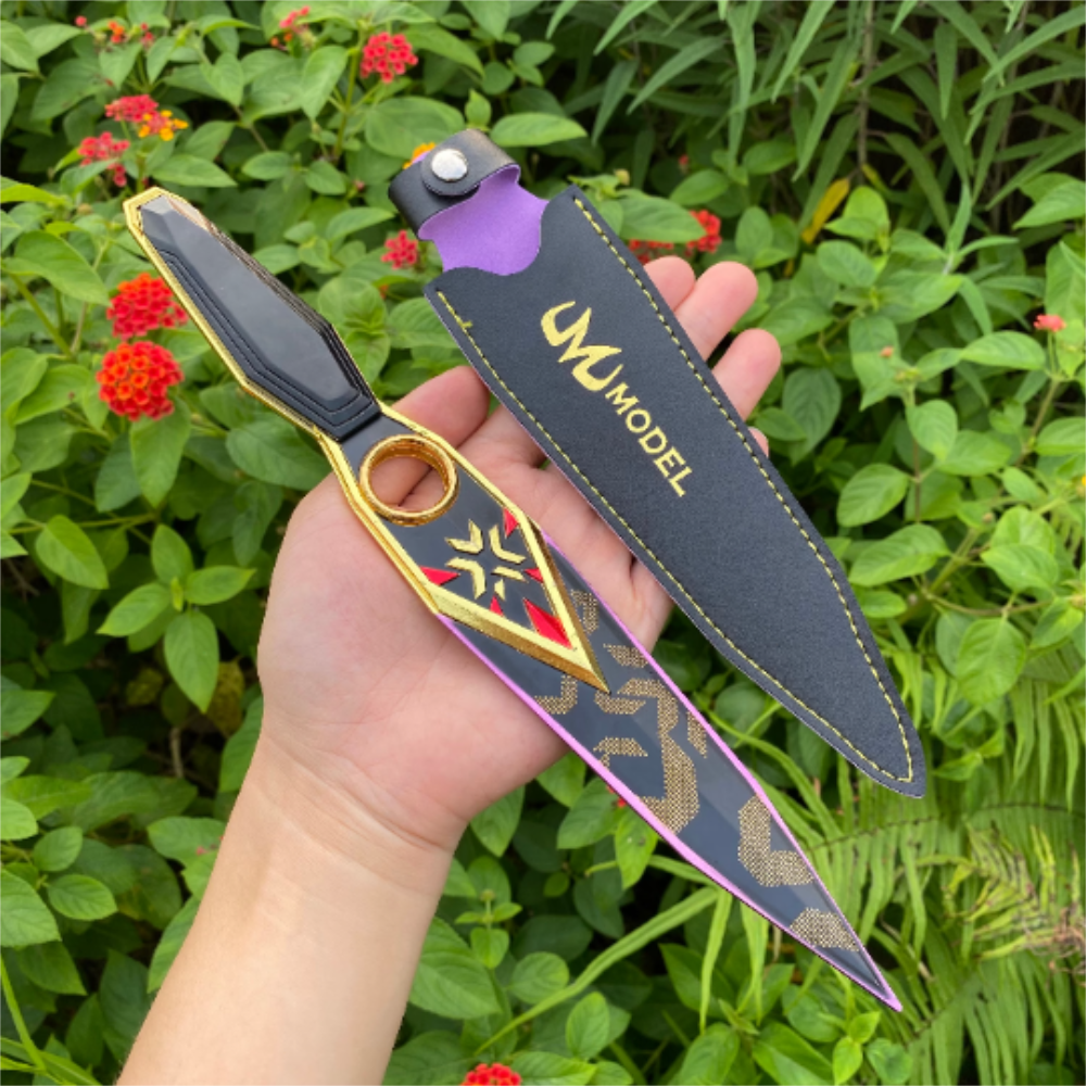 Modèle d’arme du jeu Kunai 2023 de Metal Champions