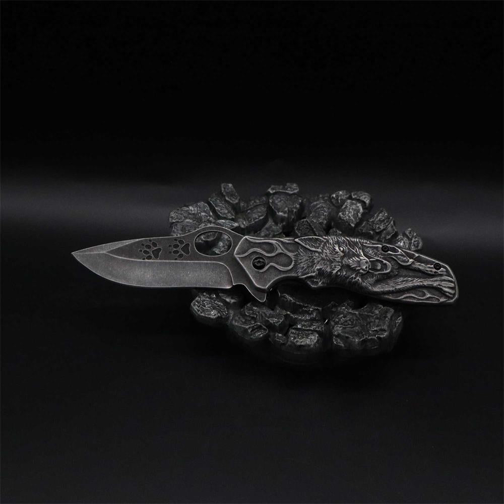 Lone Wolf Pocket Folding Knife