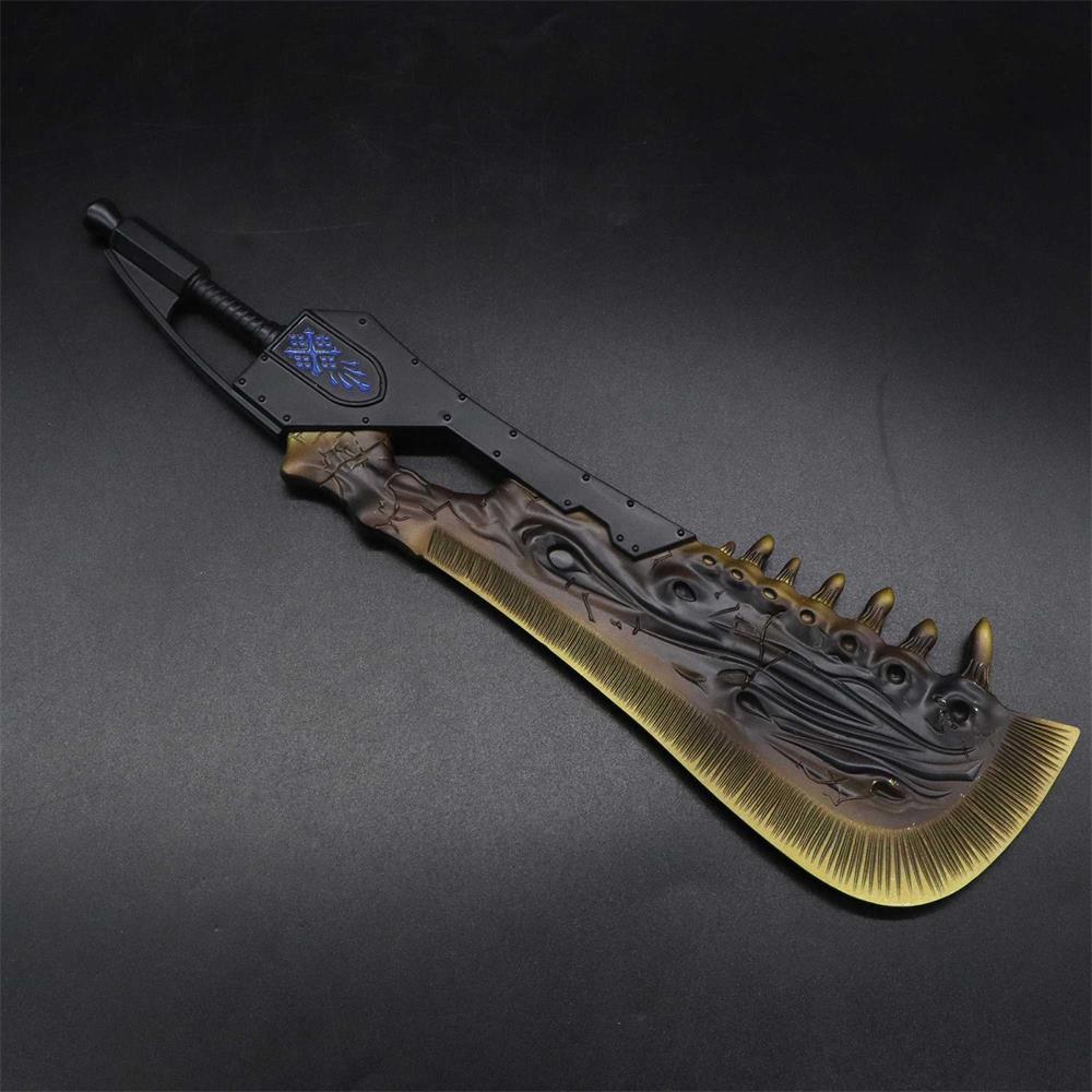 Mini Réplique Métal Giant JawBlade 1/6 (Monster Hunter)