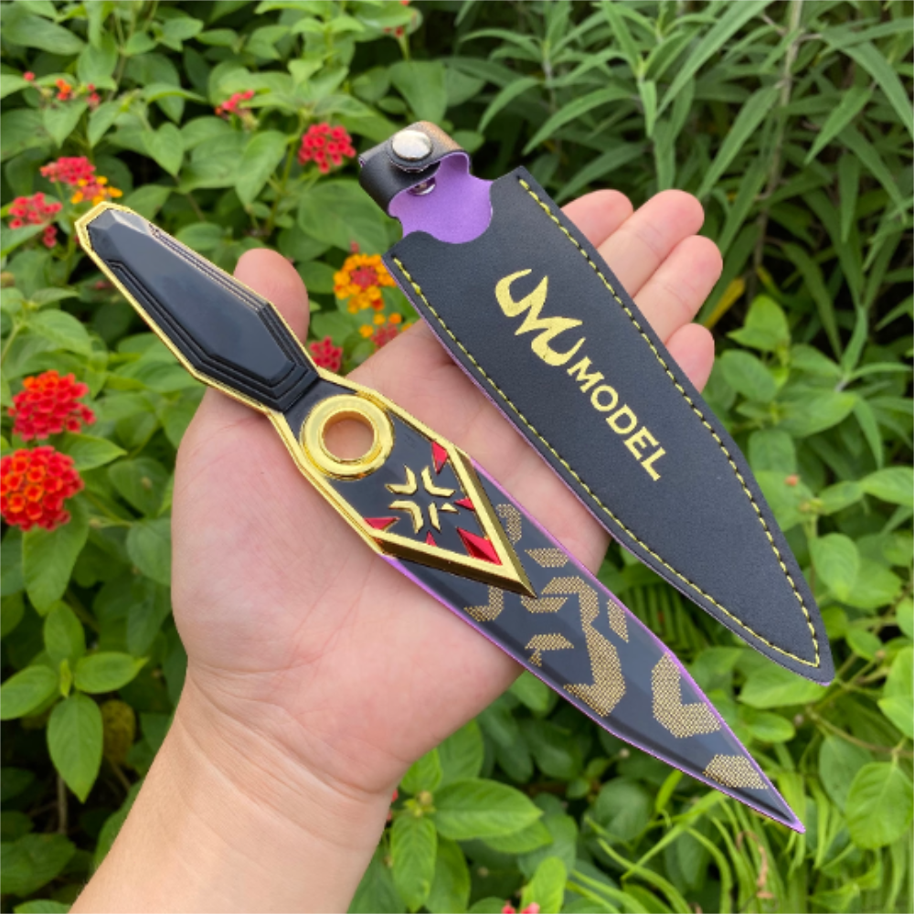 Metal Champions 2023 Kunai Game Weapon Model