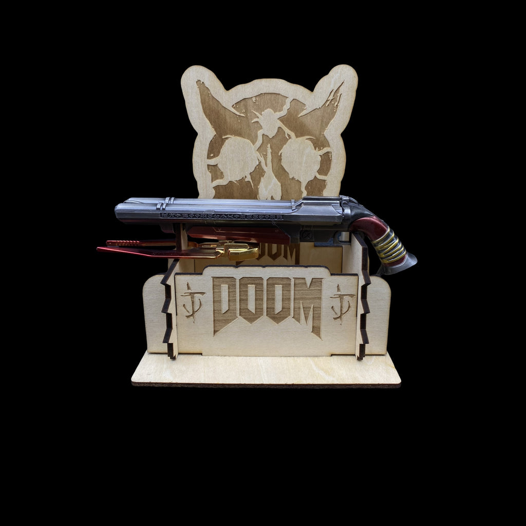 Mini Réplique Métal Super Shotgun 1:4 (DOOM)