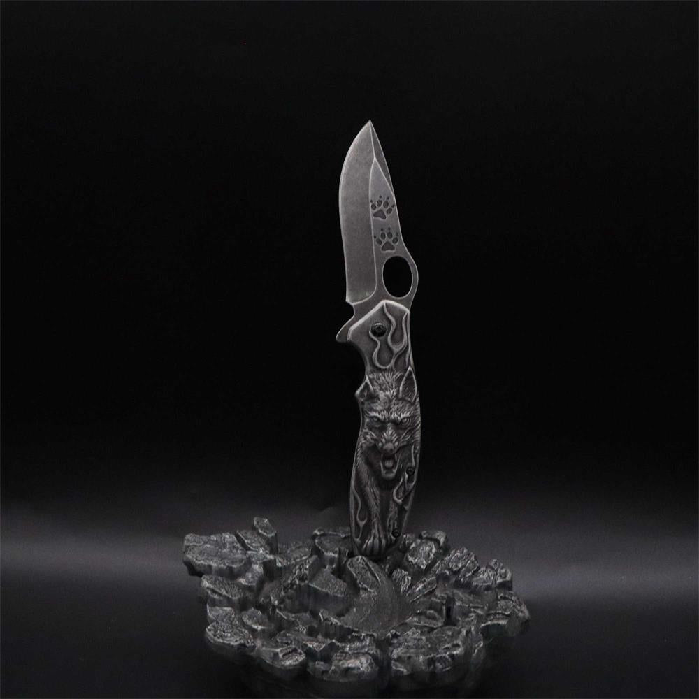 Lone Wolf Pocket Folding Knife