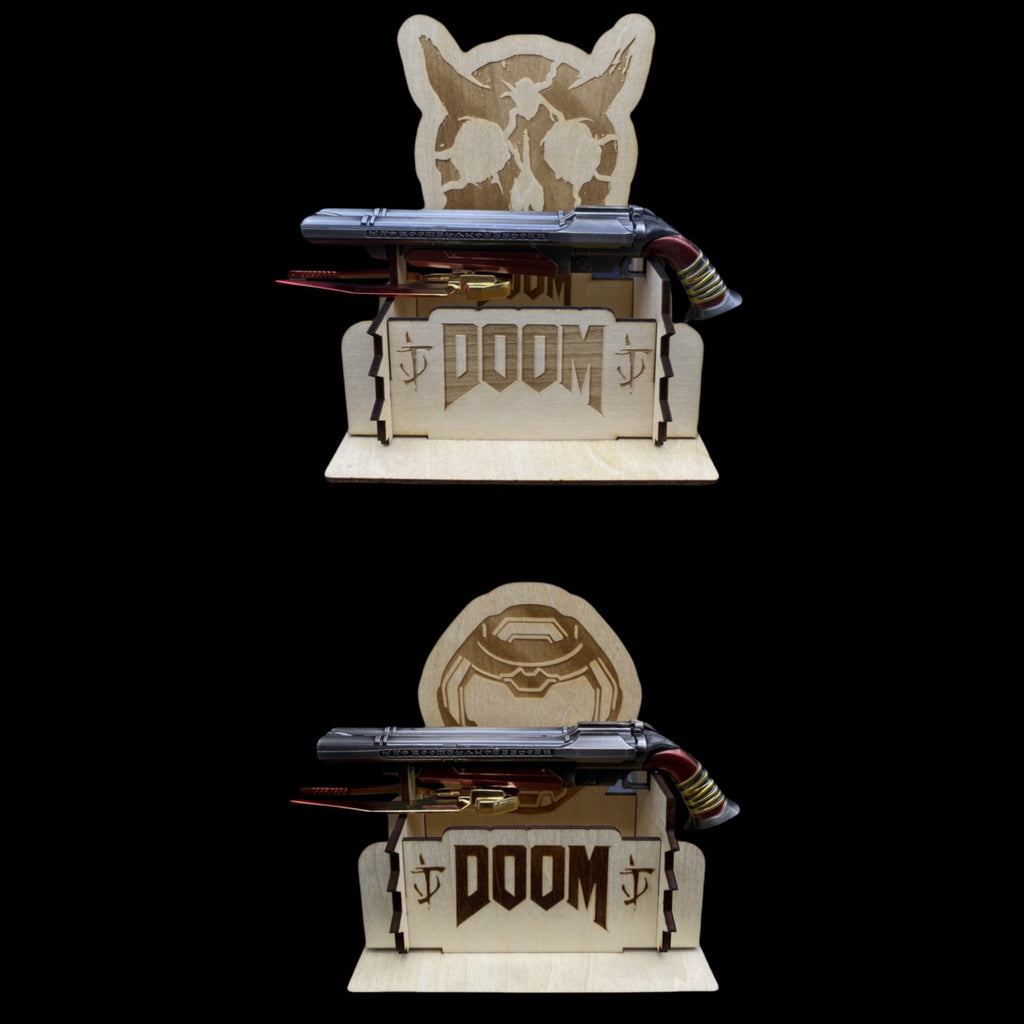 Mini Réplique Métal Super Shotgun 1:4 (DOOM)