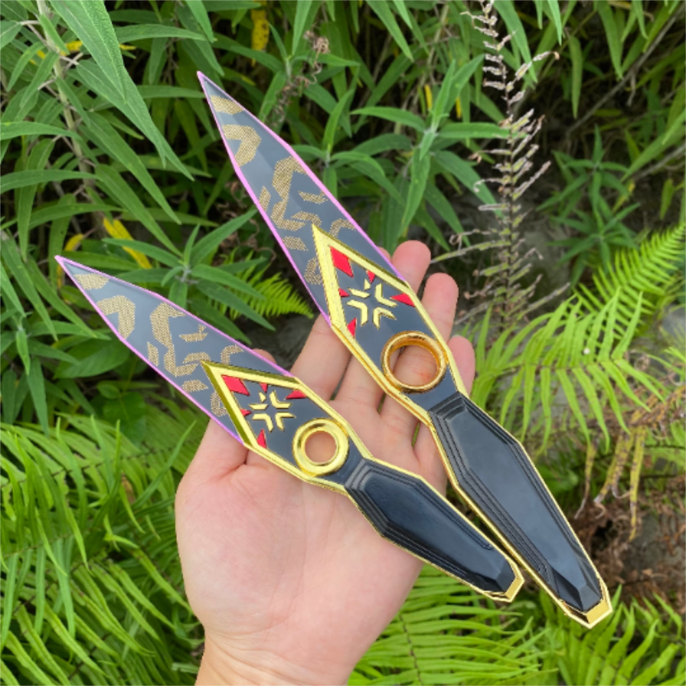 Modèle d’arme du jeu Kunai 2023 de Metal Champions