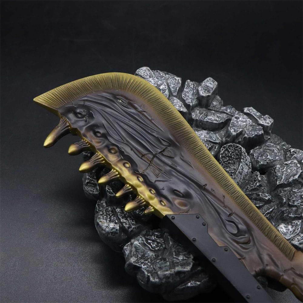 Mini Réplique Métal Giant JawBlade 1/6 (Monster Hunter)