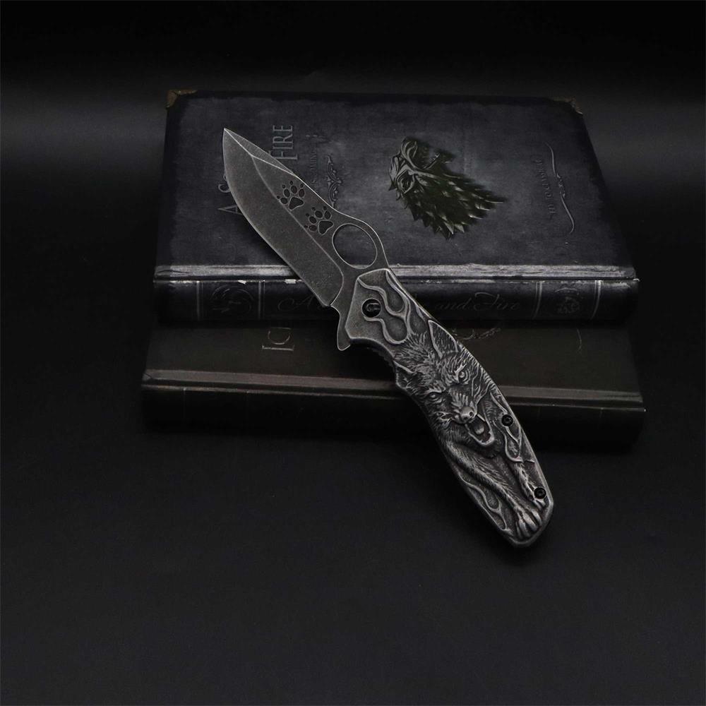 Lone Wolf Pocket Folding Knife