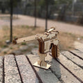 Mauser Military Pistol Wooden Model  Pistol 3D Puzzle