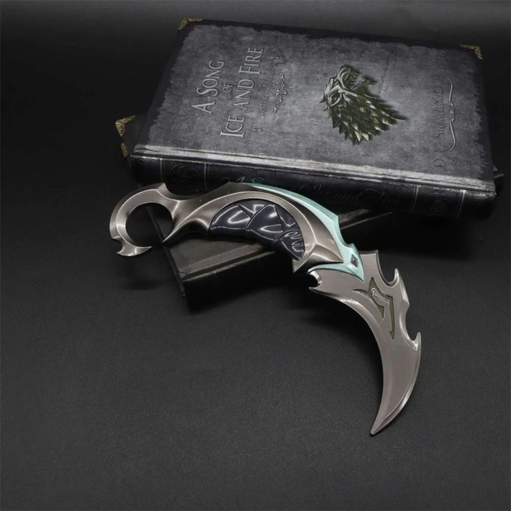 Couteaux Valorant en Métal – Répliques Skins de Collection