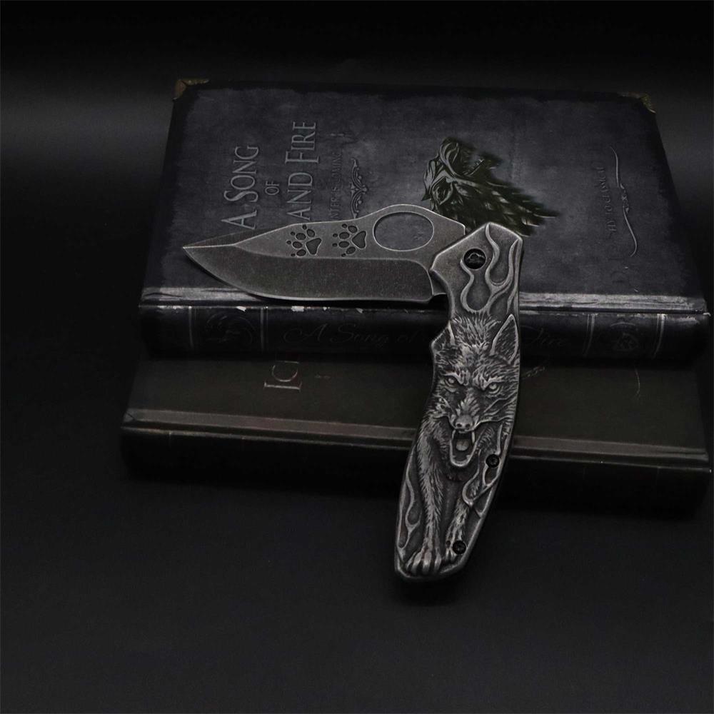 Lone Wolf Pocket Folding Knife
