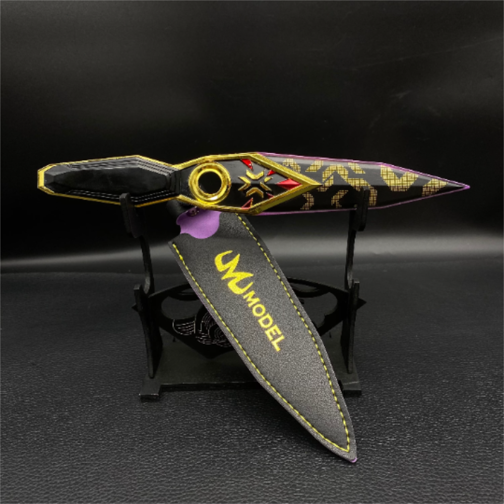 Modèle d’arme du jeu Kunai 2023 de Metal Champions