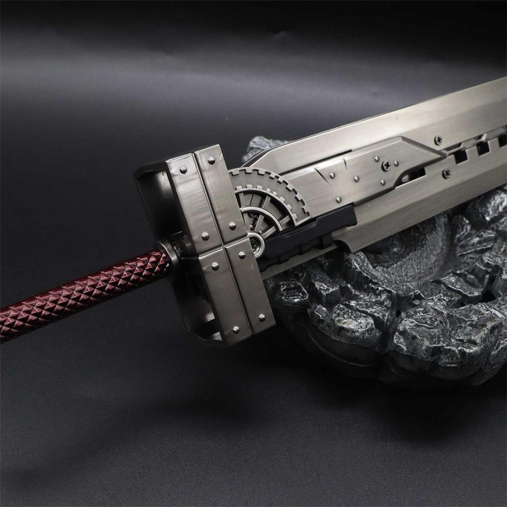 Cloud Fusion Sword Metal Handicraft