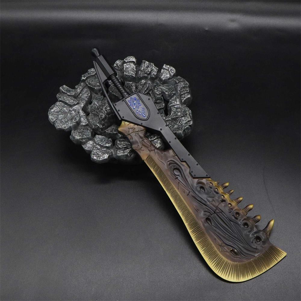 Mini Réplique Métal Giant JawBlade 1/6 (Monster Hunter)