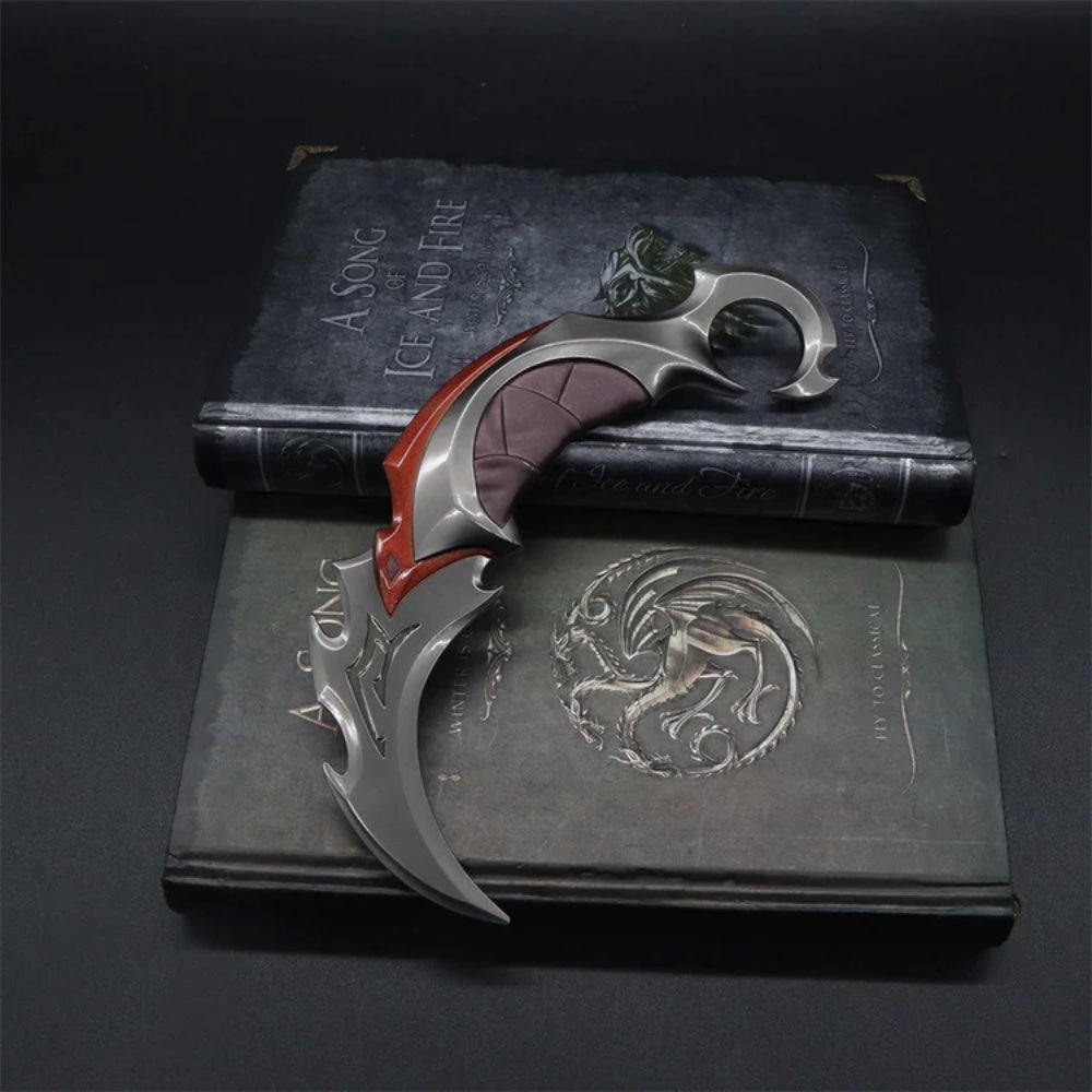 Couteaux Valorant en Métal – Répliques Skins de Collection