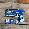 Wooden Kit Training Dragon Rubber Band Pistol Model Kit