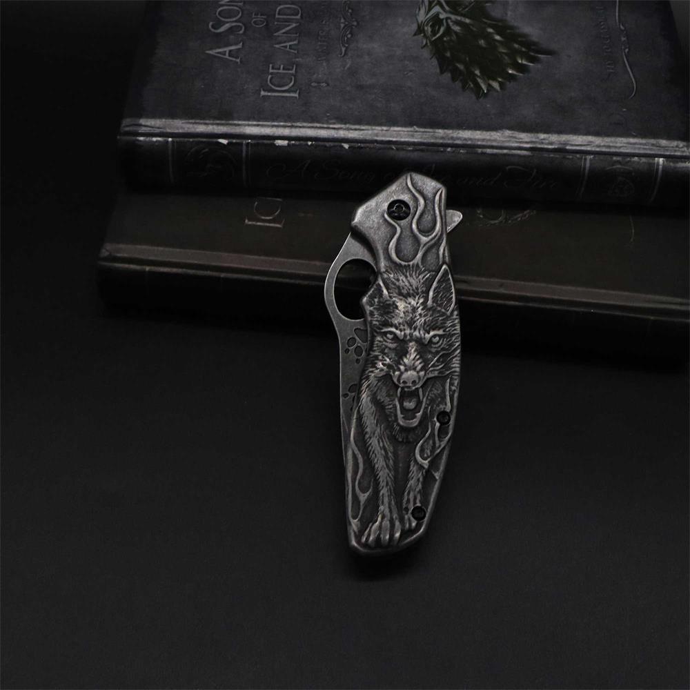 Lone Wolf Pocket Folding Knife
