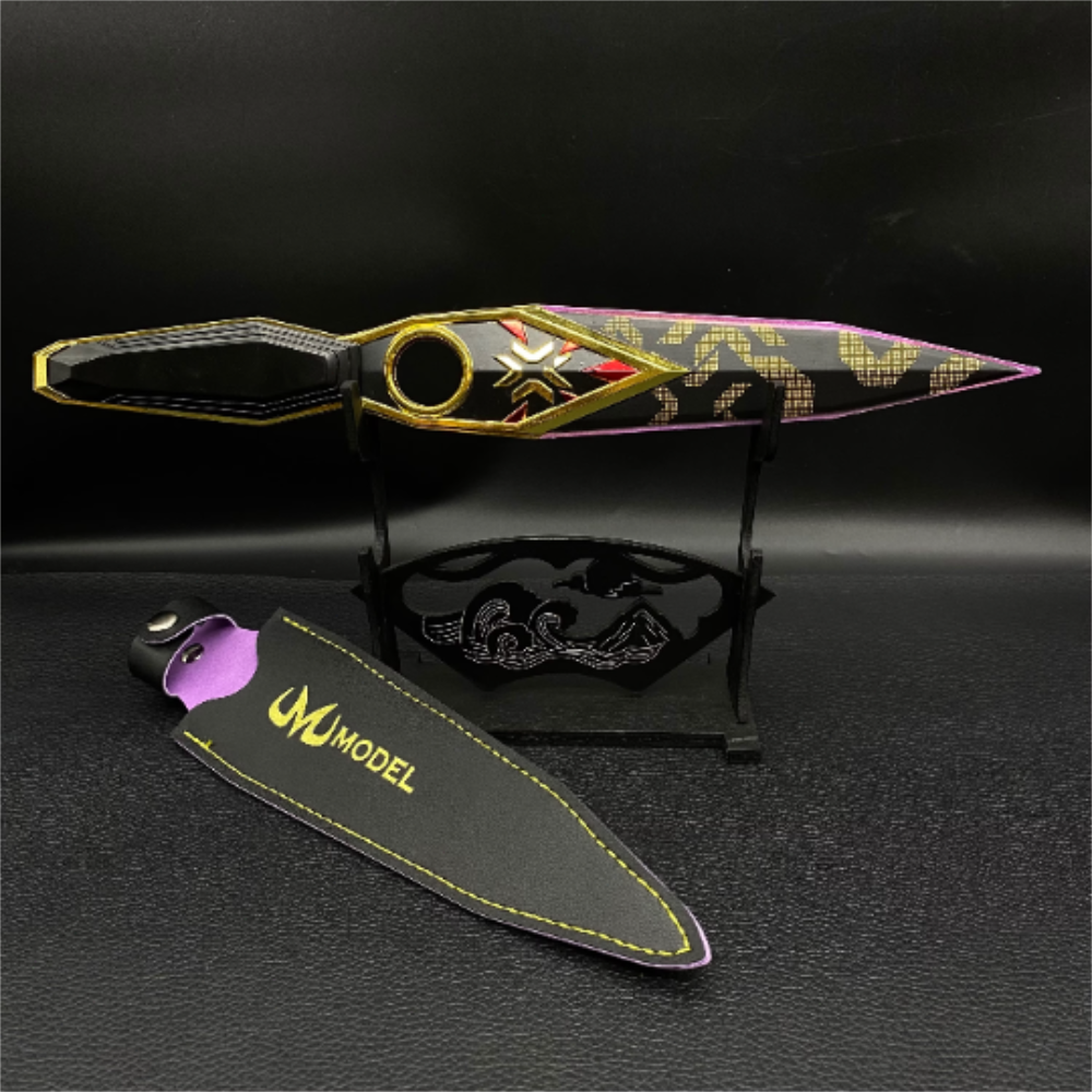 Modèle d’arme du jeu Kunai 2023 de Metal Champions