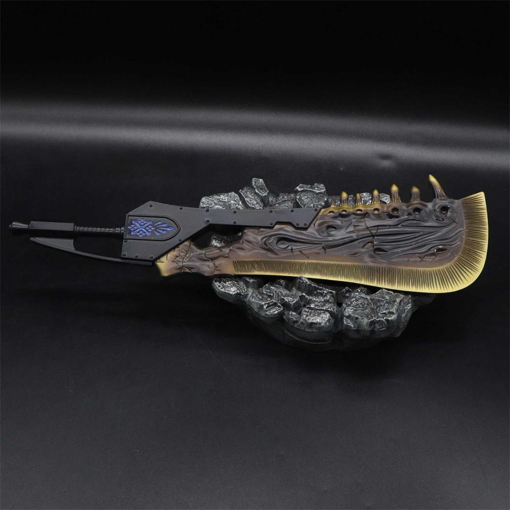 Mini Réplique Métal Giant JawBlade 1/6 (Monster Hunter)