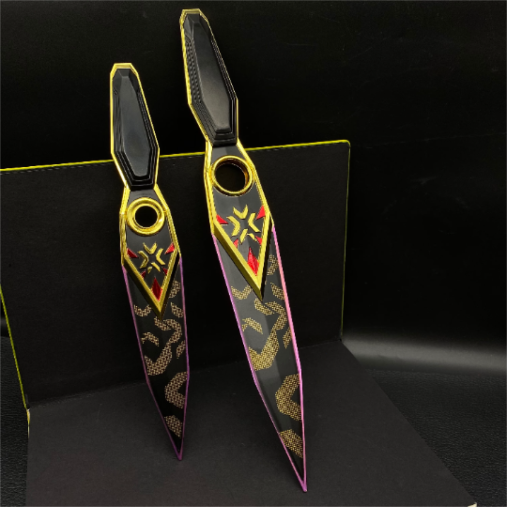 Modèle d’arme du jeu Kunai 2023 de Metal Champions