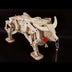 Big Size Wooden Ox