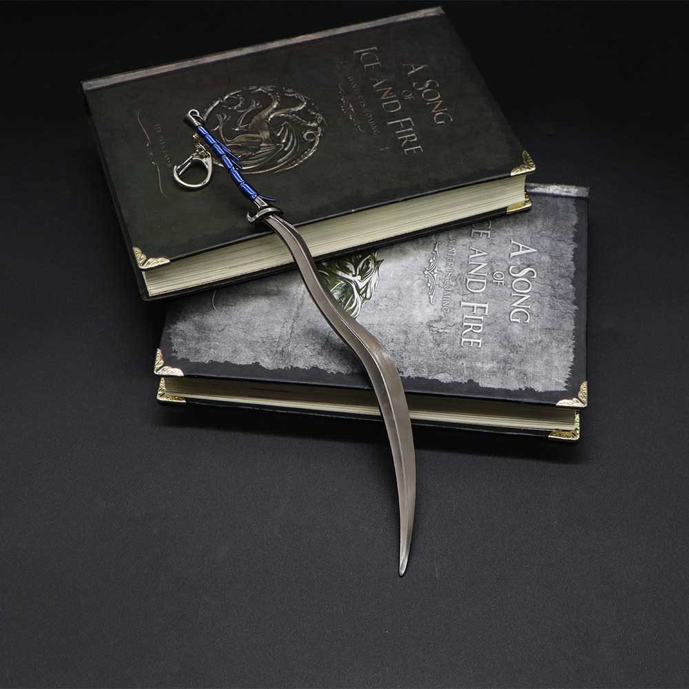 Épée à Longue Dent du Limier – Réplique Métal 22 cm