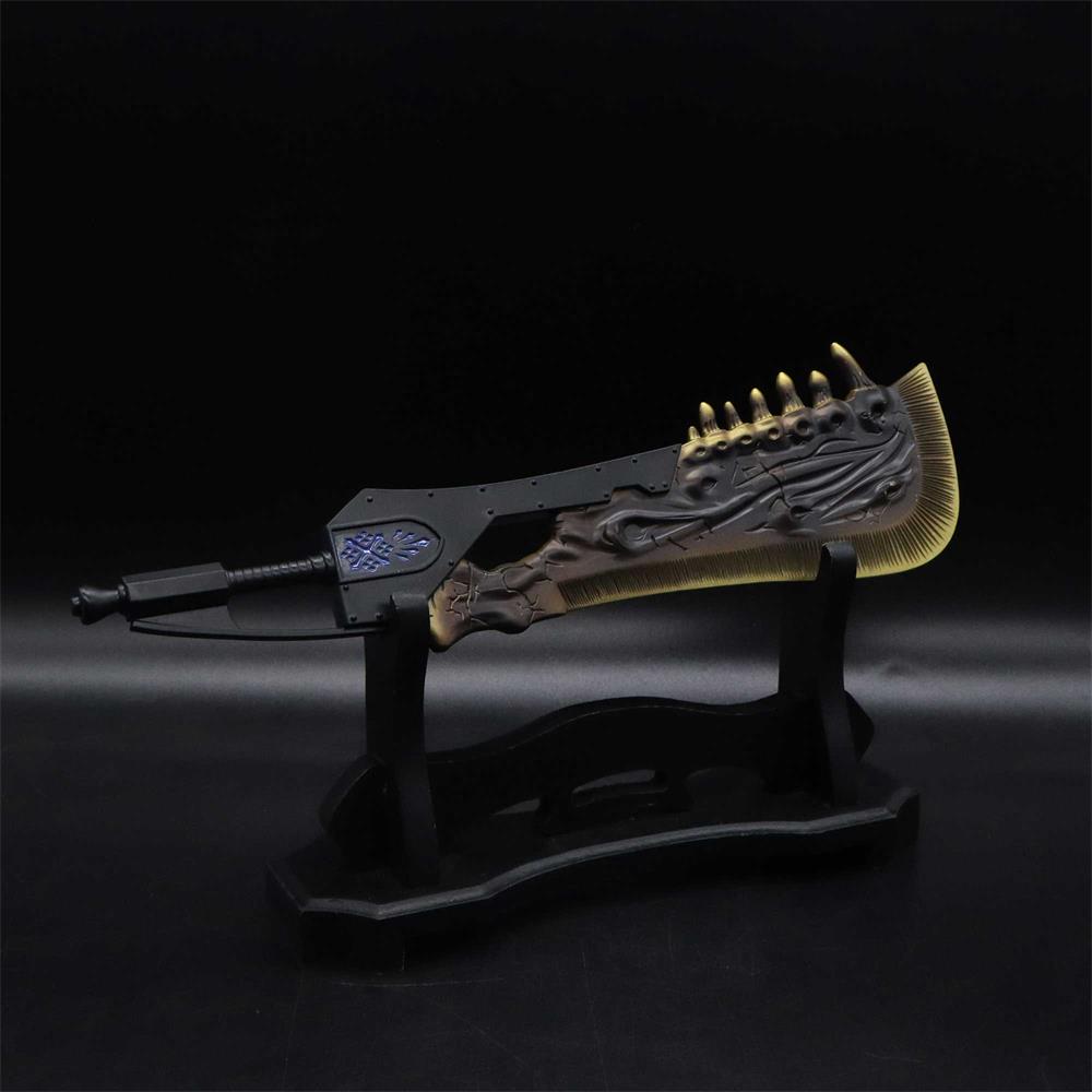 Mini Réplique Métal Giant JawBlade 1/6 (Monster Hunter)