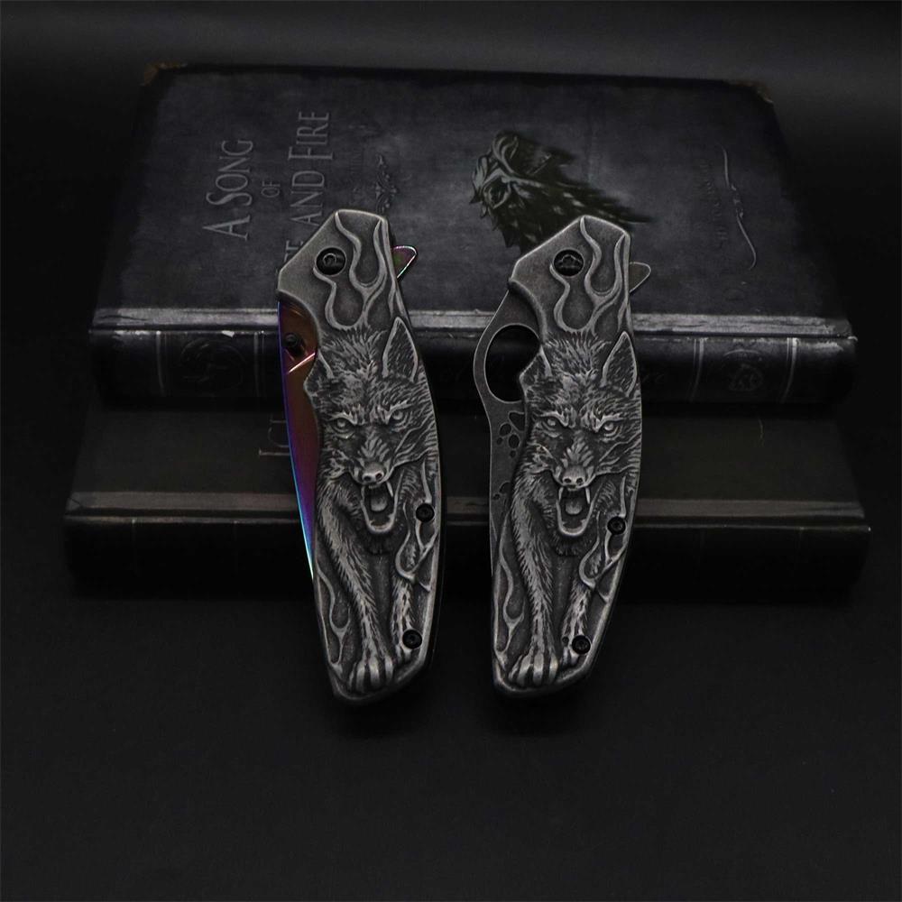 Lone Wolf Pocket Folding Knife