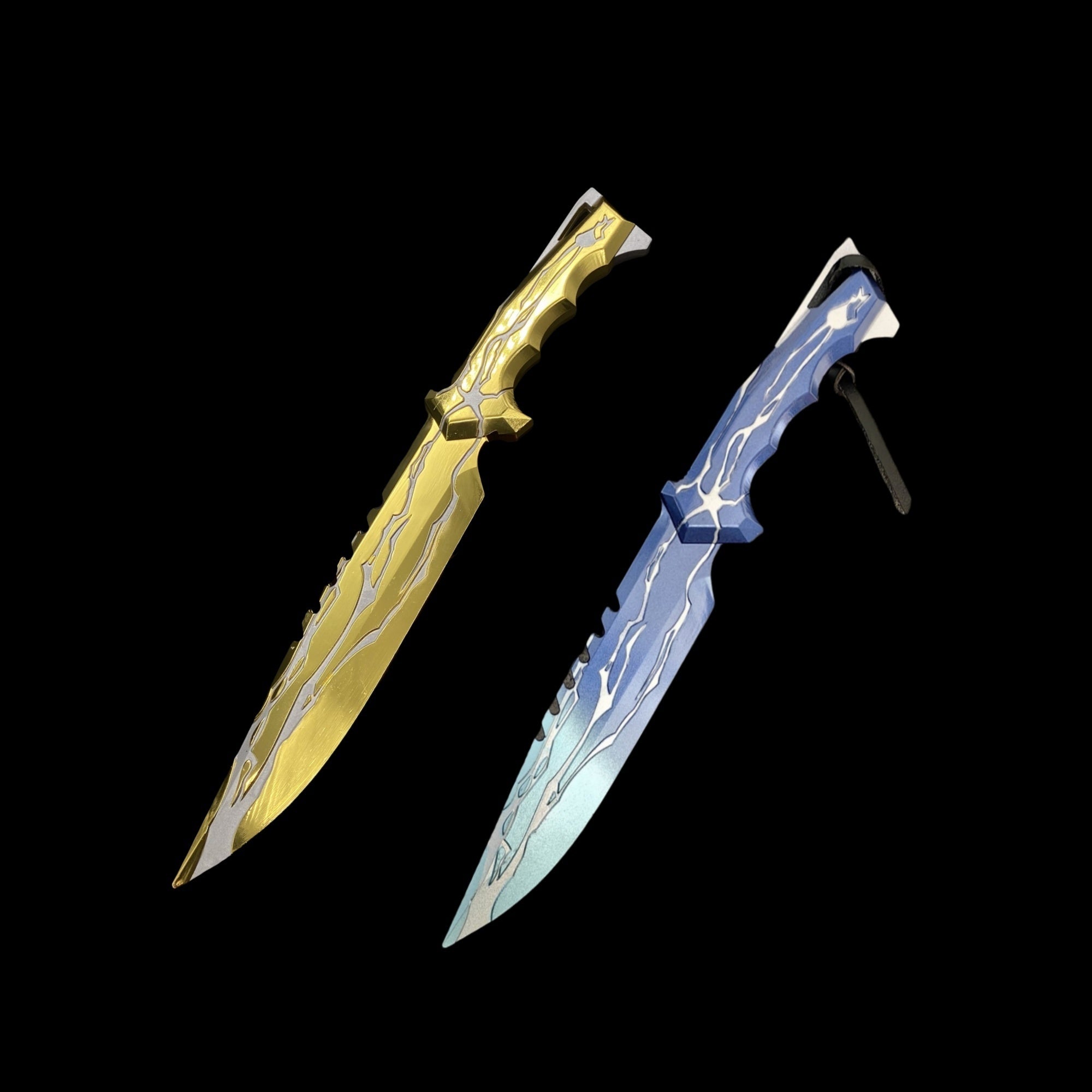 Accessoires de jeu d’armes de mêlée Smite Knife en métal