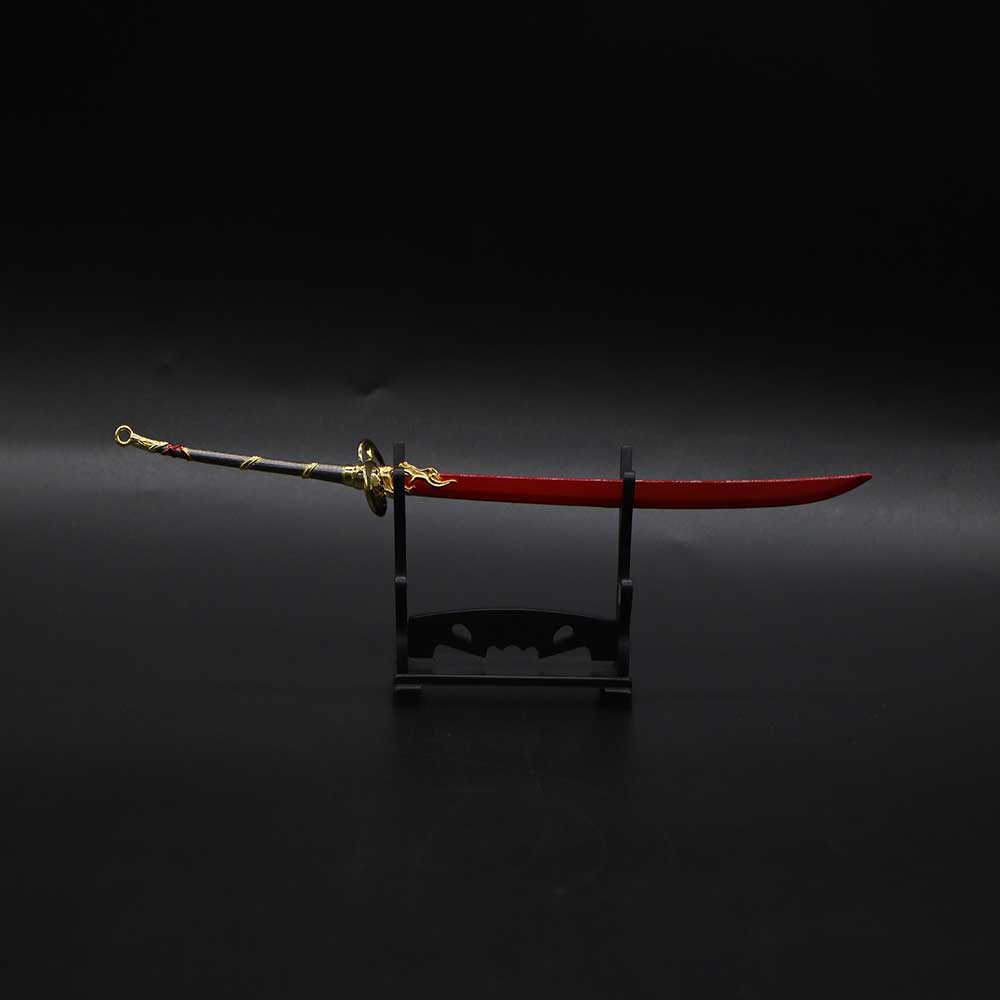 Red Shadow Demon Blade
