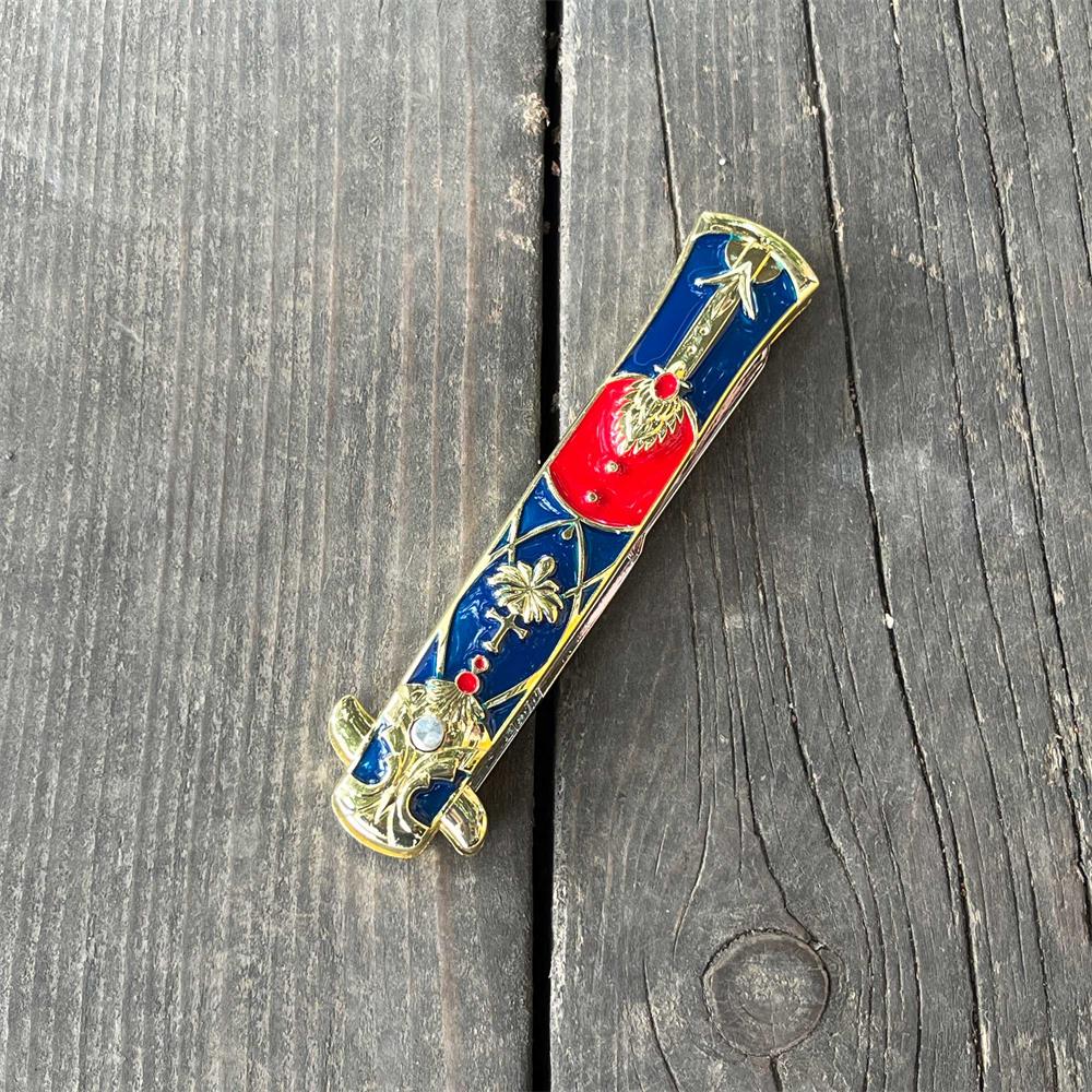 Excalibur Folding Knife Game Animation Collection