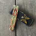 Staff of Homa Butterfly Knife Comb Trainer Replica