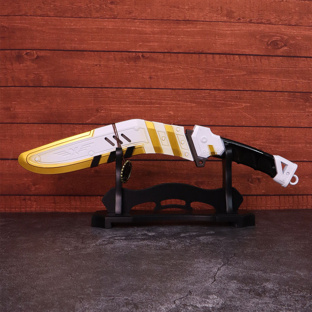 New Type Life-Size Bangalore Heirloom Pilot Knife Metal Replica