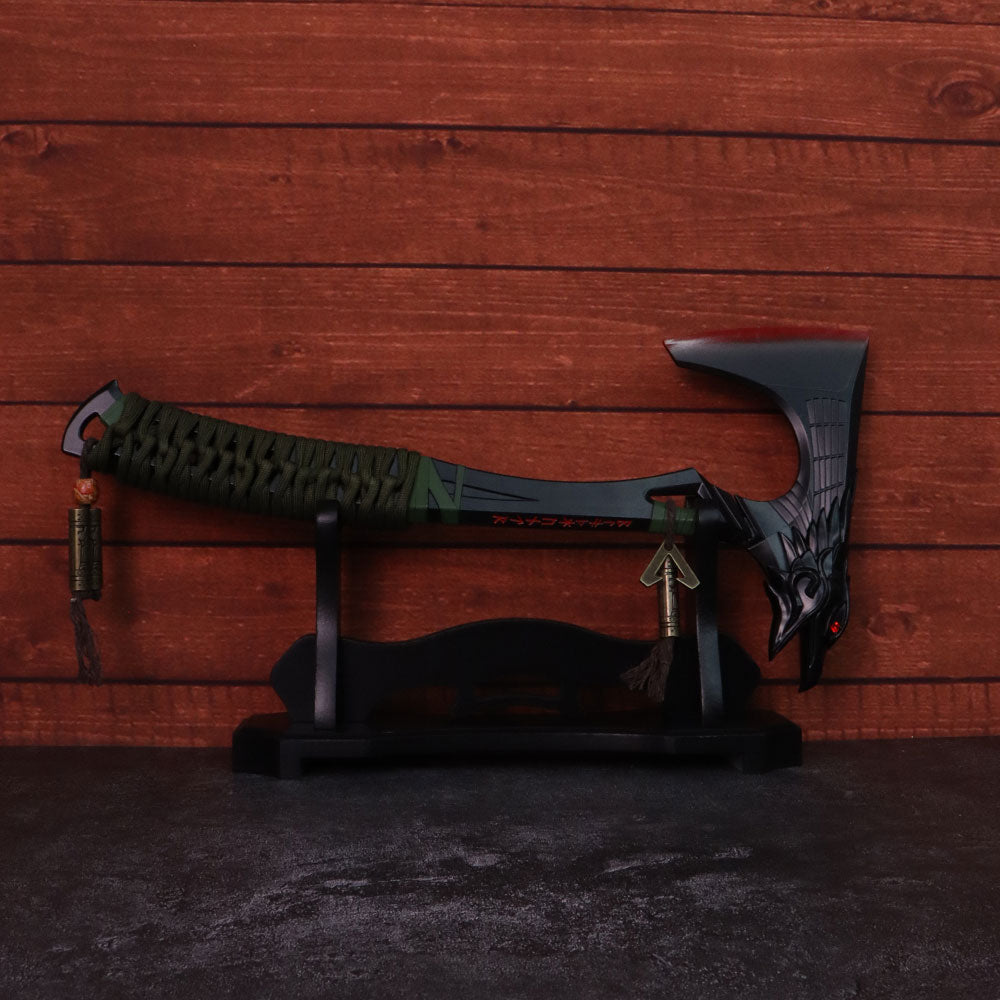 Support d'Exposition Bois 1 Étage – Armes Taille Réelle