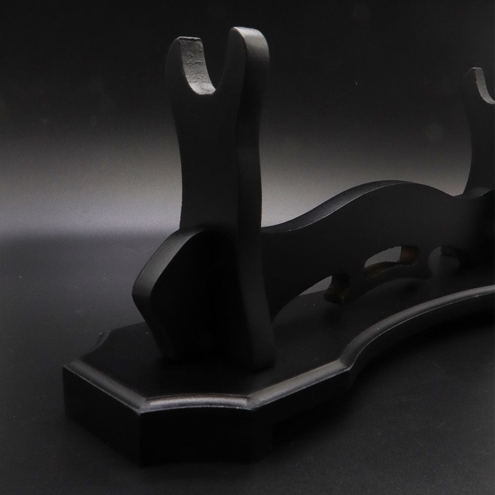 Support d'Exposition Bois 1 Étage – Armes Taille Réelle