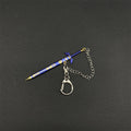 Switch Hot Game Tear of Kingdom Weapon Keychain Pendants