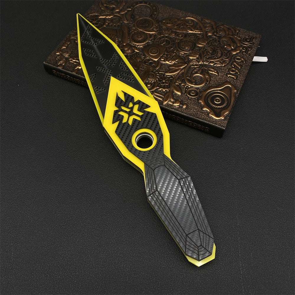 Champions 2023 Kunai Acrylique Jeu Arme Lampe Réplique