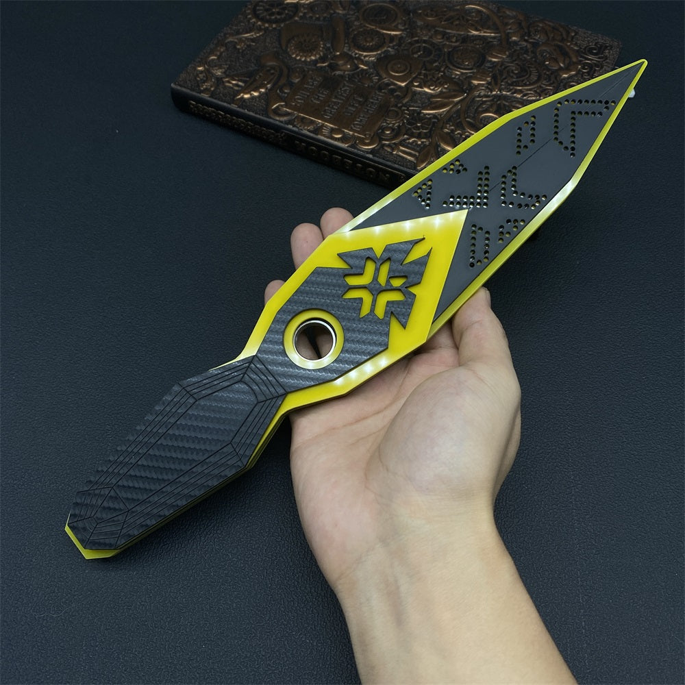 Champions 2023 Kunai Acrylique Jeu Arme Lampe Réplique