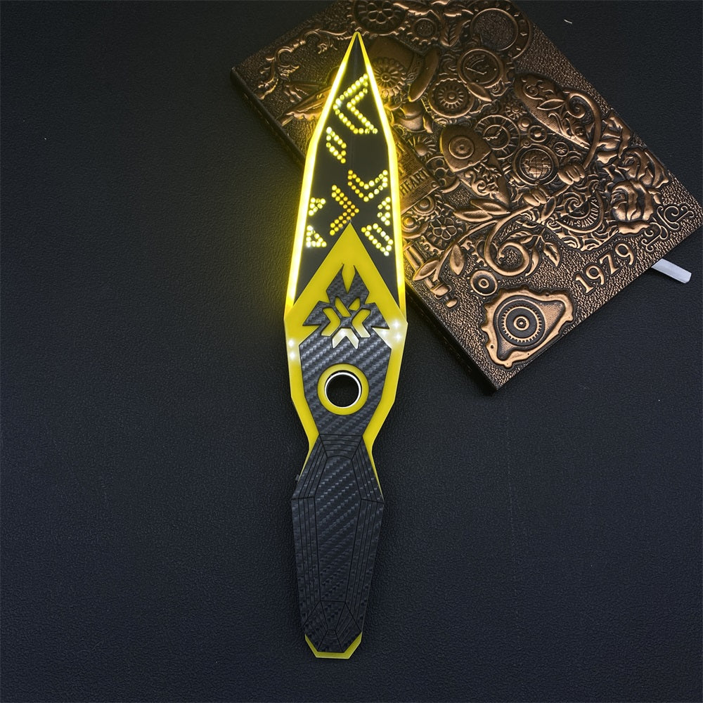 Champions 2023 Kunai Acrylique Jeu Arme Lampe Réplique