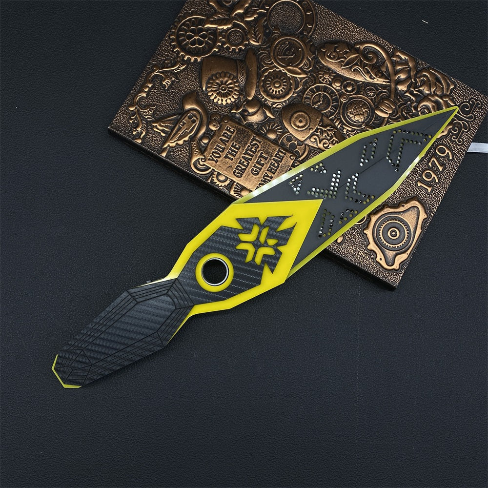 Champions 2023 Kunai Acrylique Jeu Arme Lampe Réplique