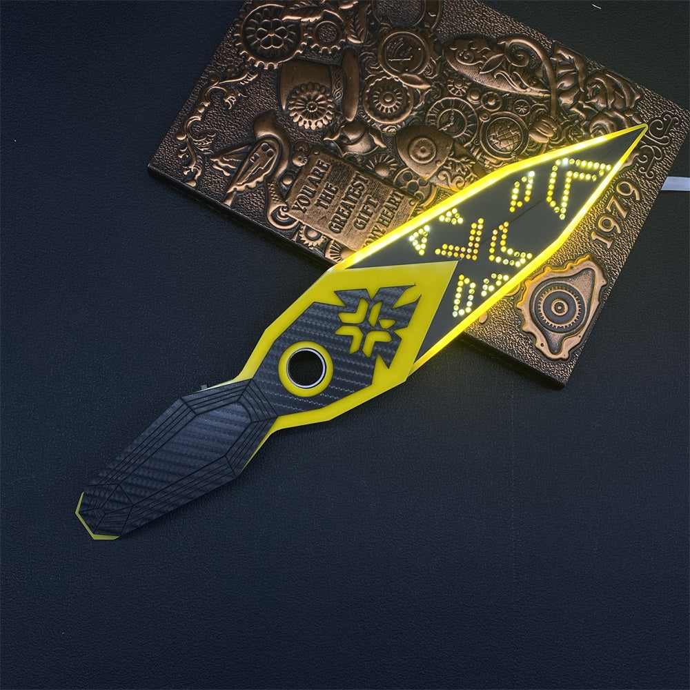 Champions 2023 Kunai Acrylique Jeu Arme Lampe Réplique