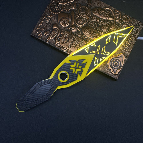Champions 2023 Kunai Acrylique Jeu Arme Lampe Réplique