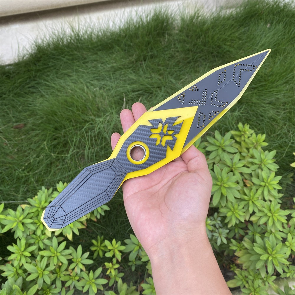 Champions 2023 Kunai Acrylique Jeu Arme Lampe Réplique