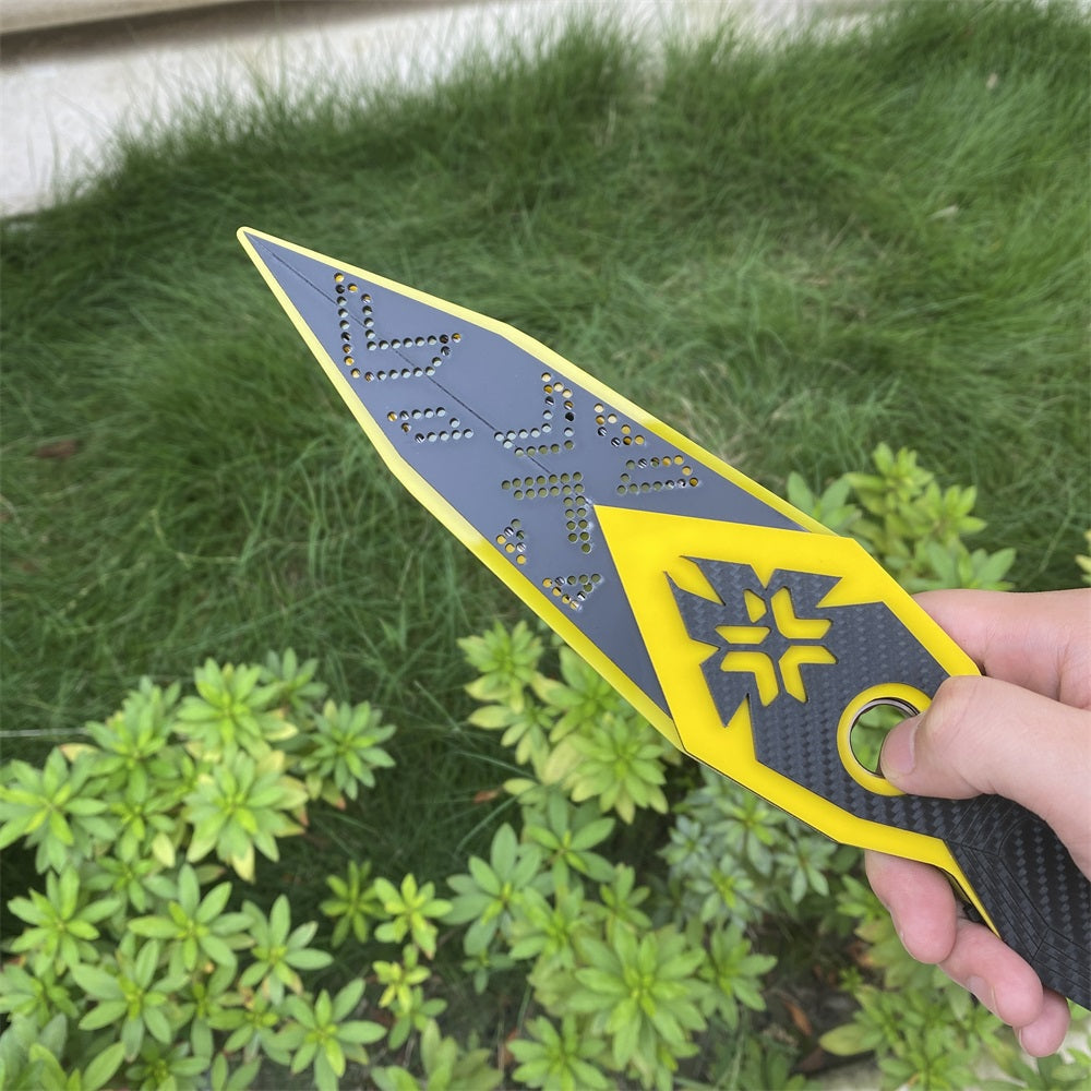 Champions 2023 Kunai Acrylique Jeu Arme Lampe Réplique
